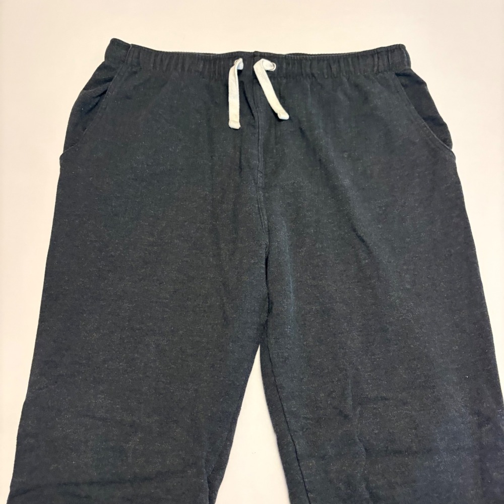 Free Fly Joggers Mens XL Charcoal Gray Bamboo Blend Drawstring Sweatpants